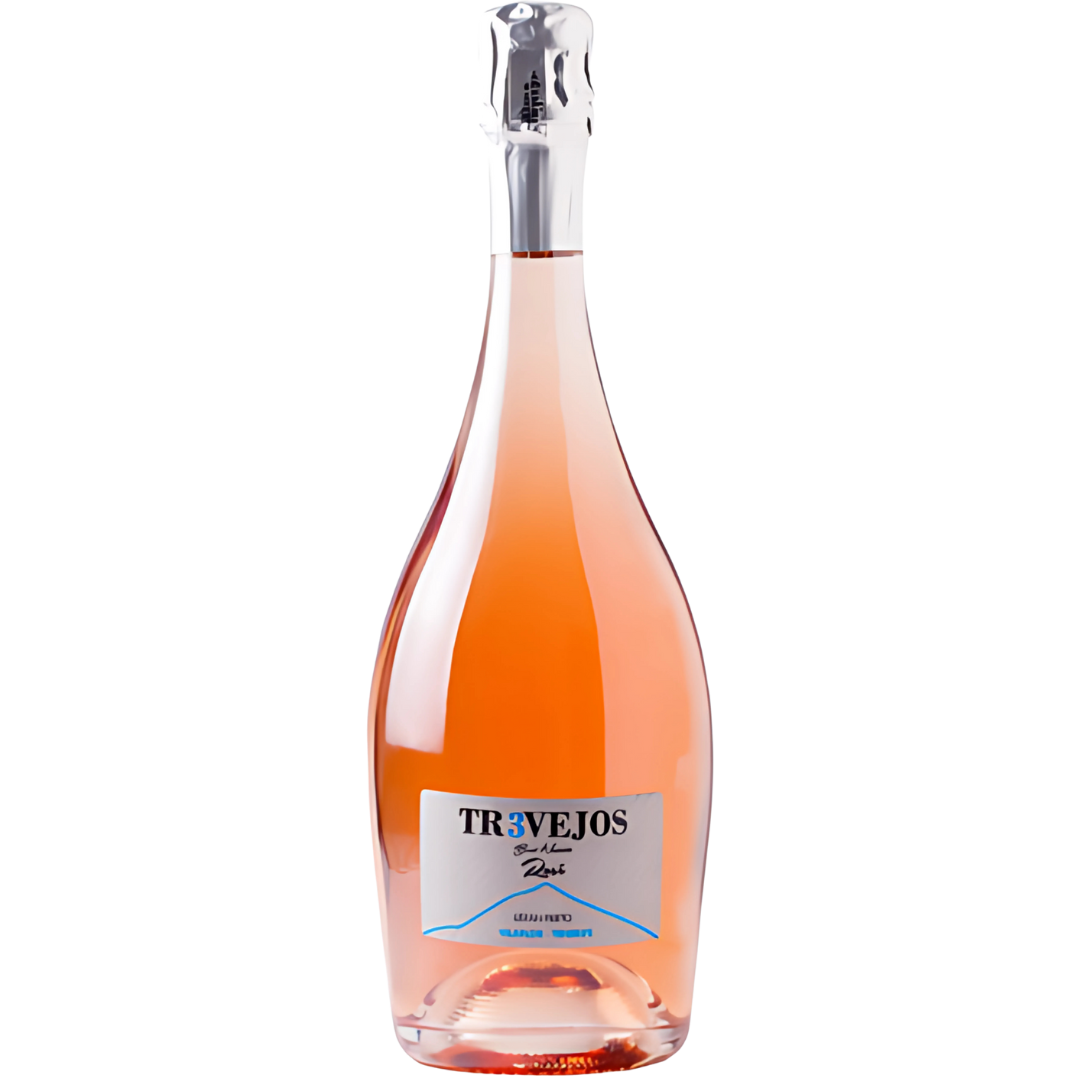 Altos de Tr3vejos Brut Nature Rosado 2019