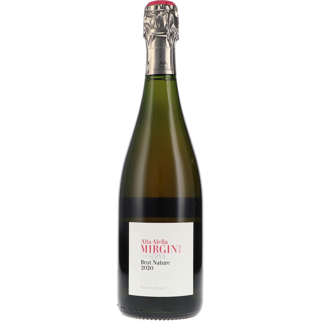 Alta Alella Mirgin Brut Nature Reserva Rosado 2020