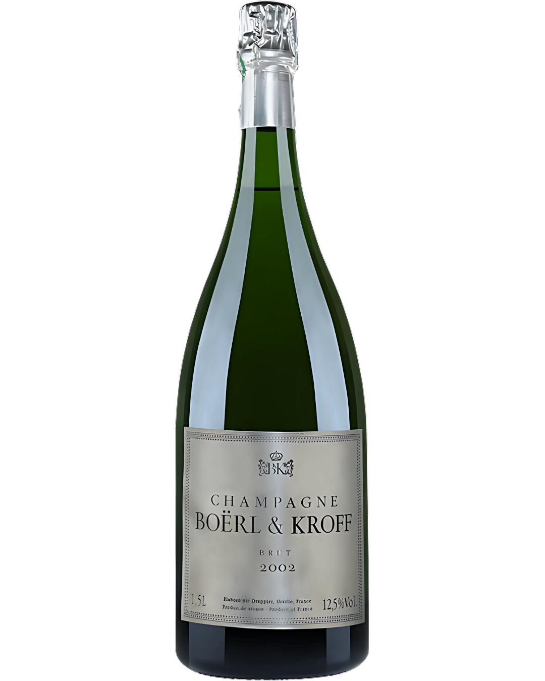 BOËRL AND KROFF  BRUT MILLÉSIME 2002 - 3L