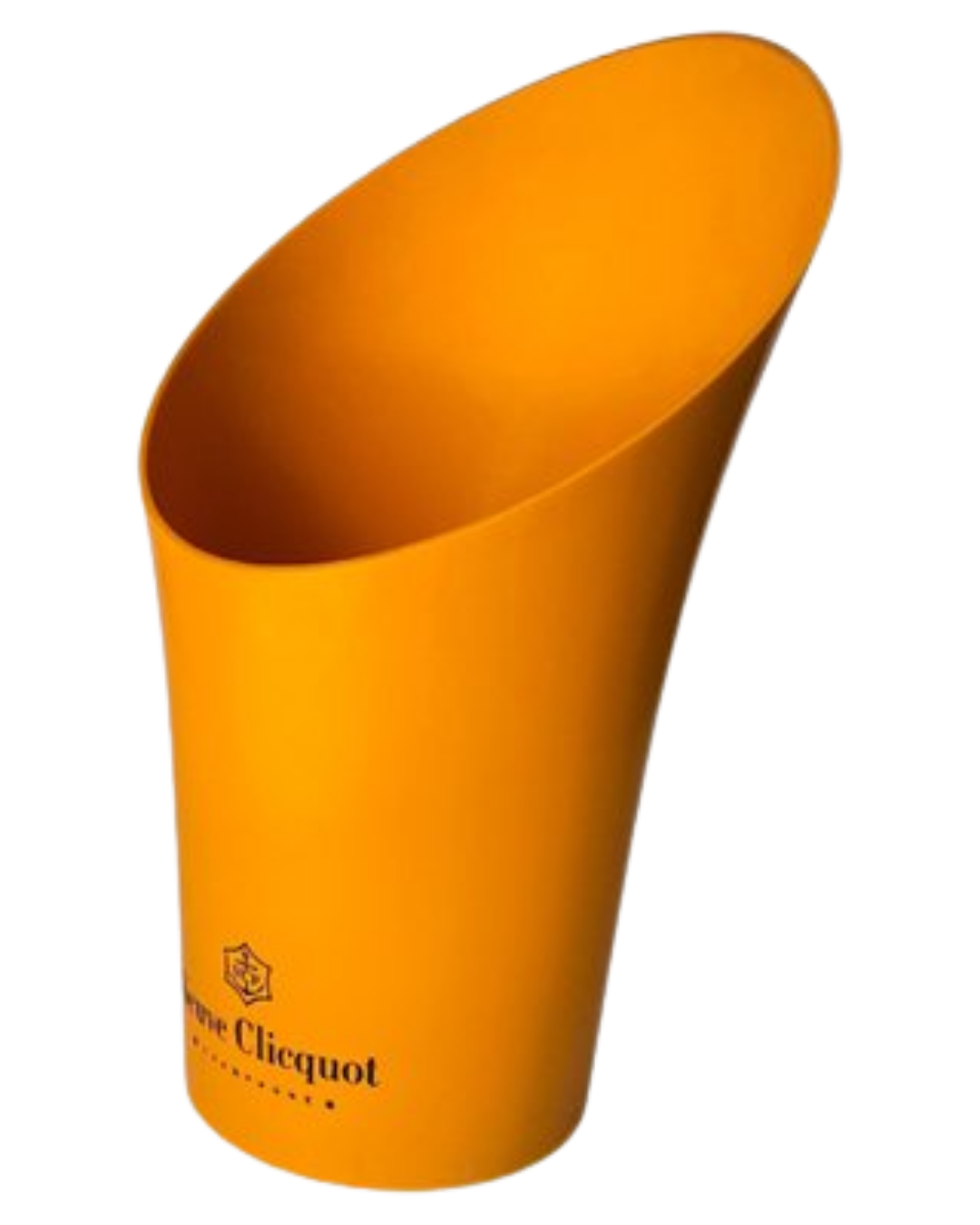 Cubitera para champán Veuve Clicquot de plástico Naranja, Francia, siglo XX
