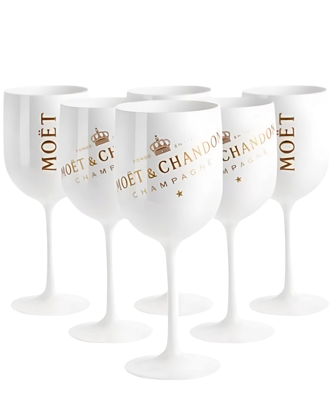 Moët & Chandon -  Estuche con 6 copas Ice Impérial