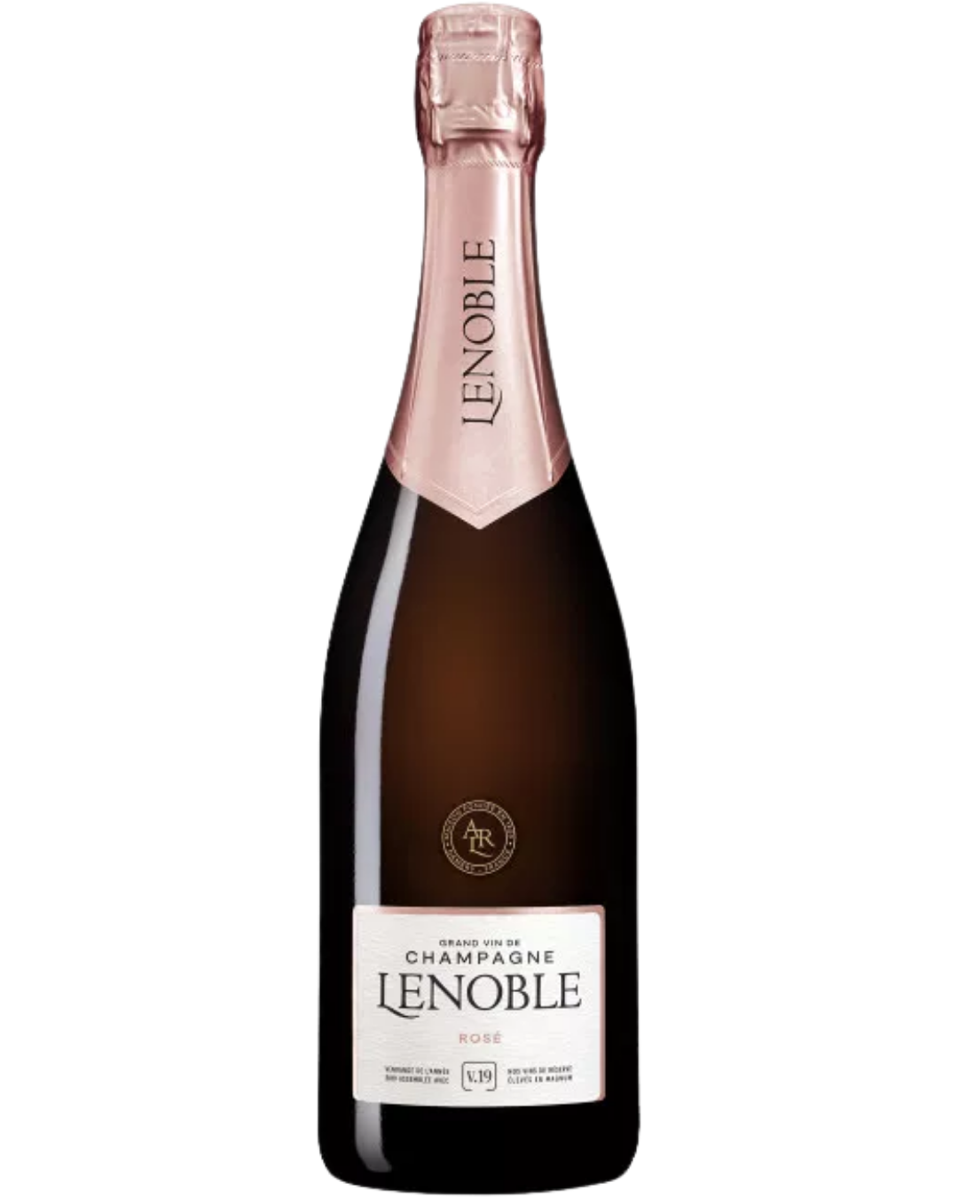 AR Lenoble : Rosé V.19