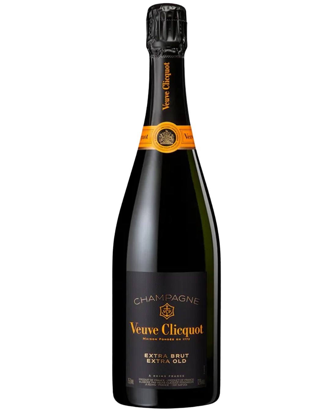 VEUVE CLICQUOT  EXTRA BRUT EXTRA OLD