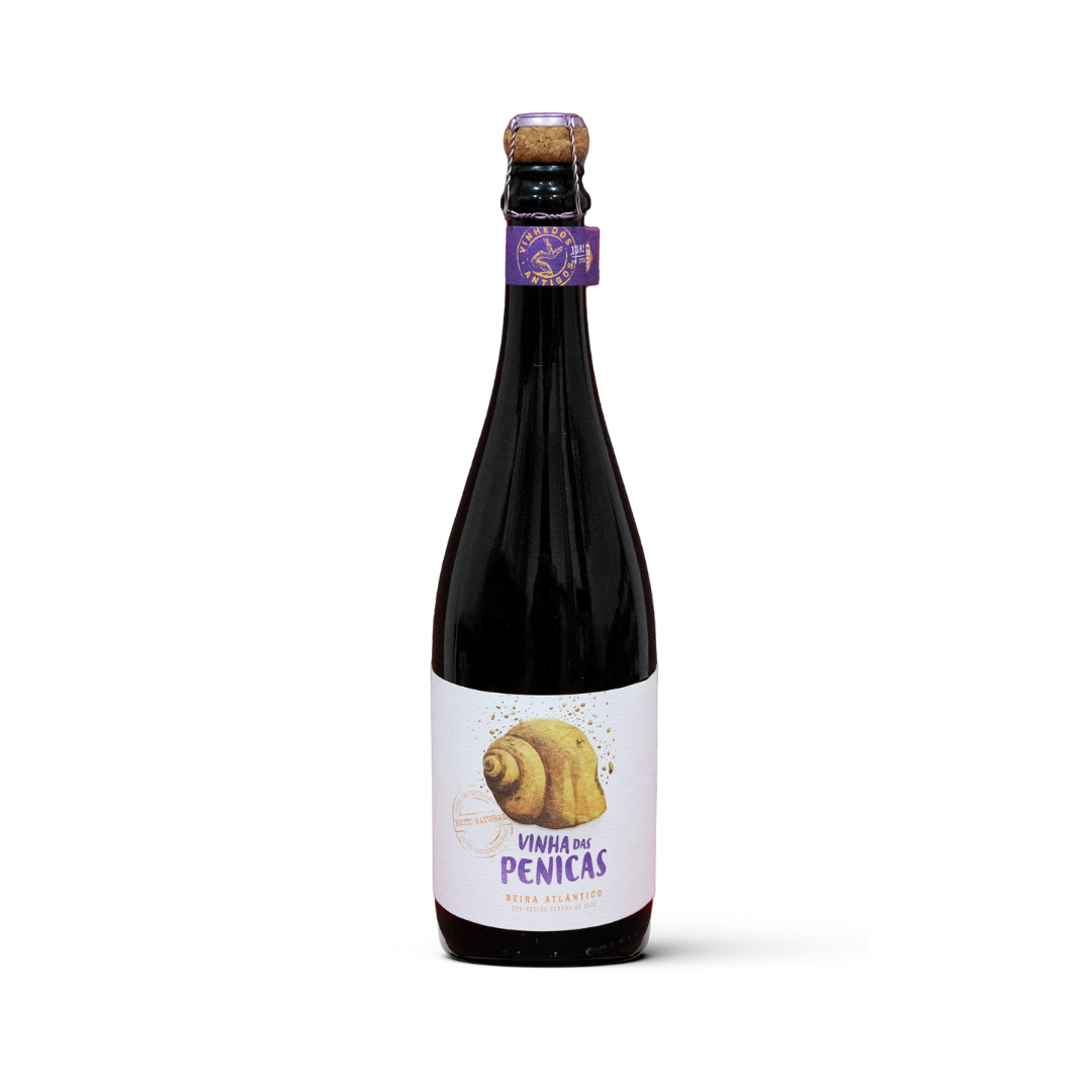 1-CX/6 VINHA DAS PENICAS - ESPUMANTE BRUTO NATURAL 2021
