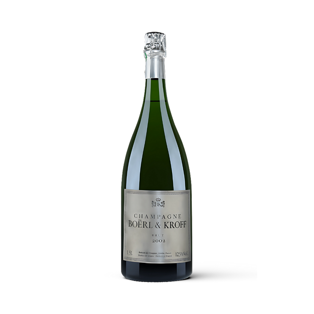 BOËRL AND KROFF BRUT MILLÉSIME 2002 - 3L