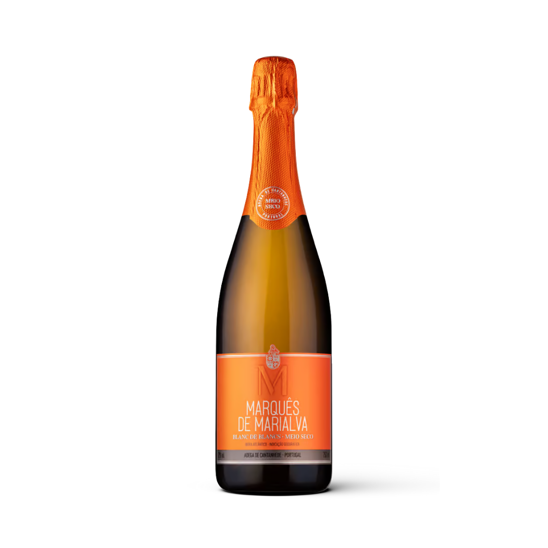 1-CX/6 Marquês de Marialva Blanc de Blancs Meio Seco