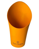 Cubitera para champán Veuve Clicquot de plástico Naranja, Francia, siglo XX