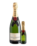 Möet imperial brut 75cl + Botella brinde 25cl