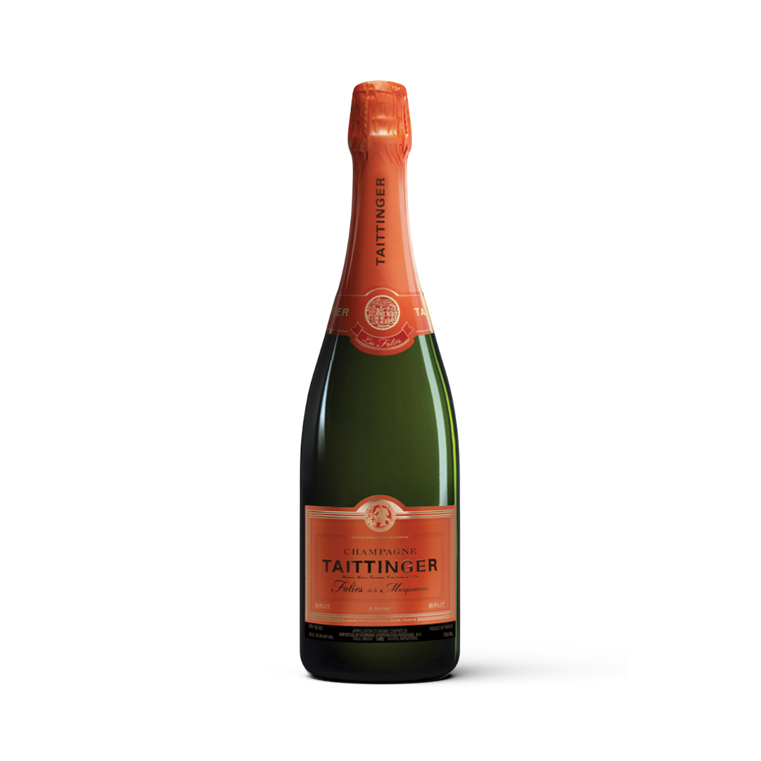 TAITTINGER LES FOLIES DE LA MARQUETTERIE