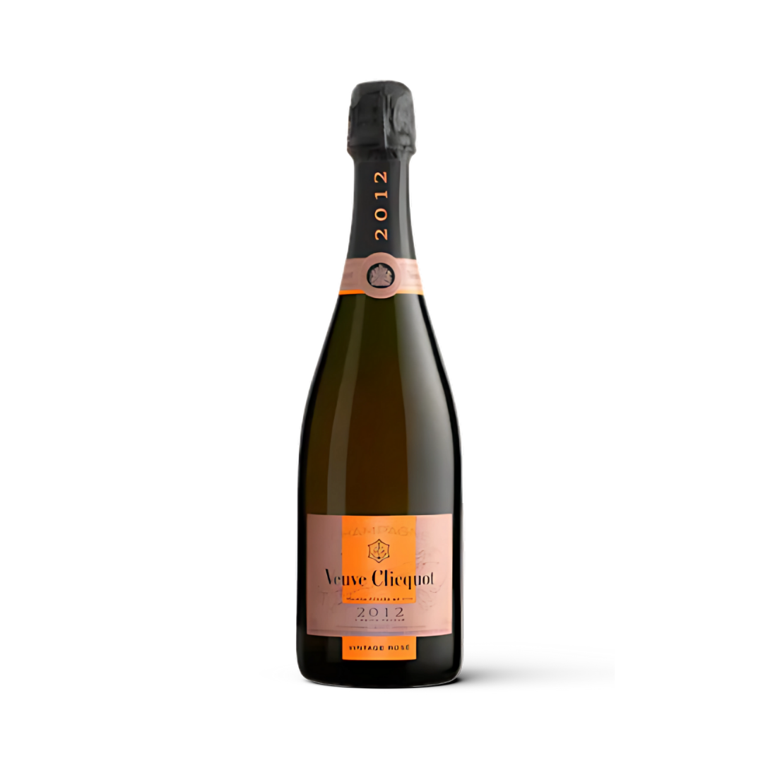 VEUVE CLICQUOT VINTAGE ROSÉ 2012