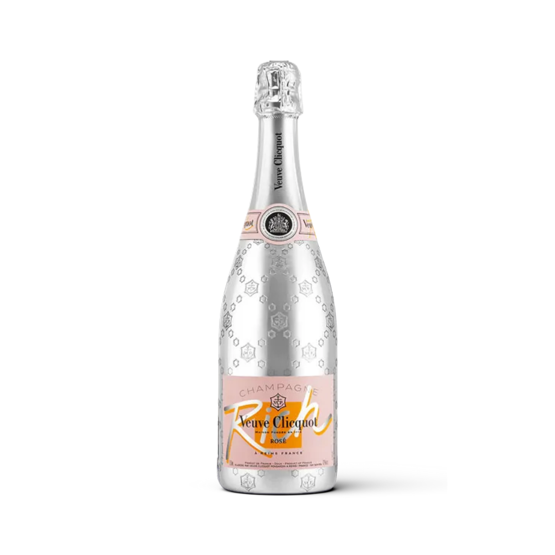 VEUVE CLICQUOT RICH ROSÉ