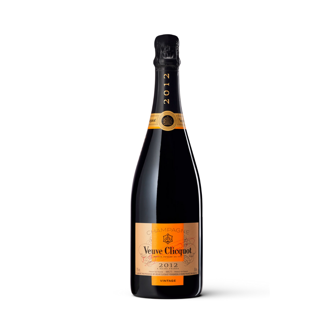 VEUVE CLICQUOT VINTAGE BRUT 2012
